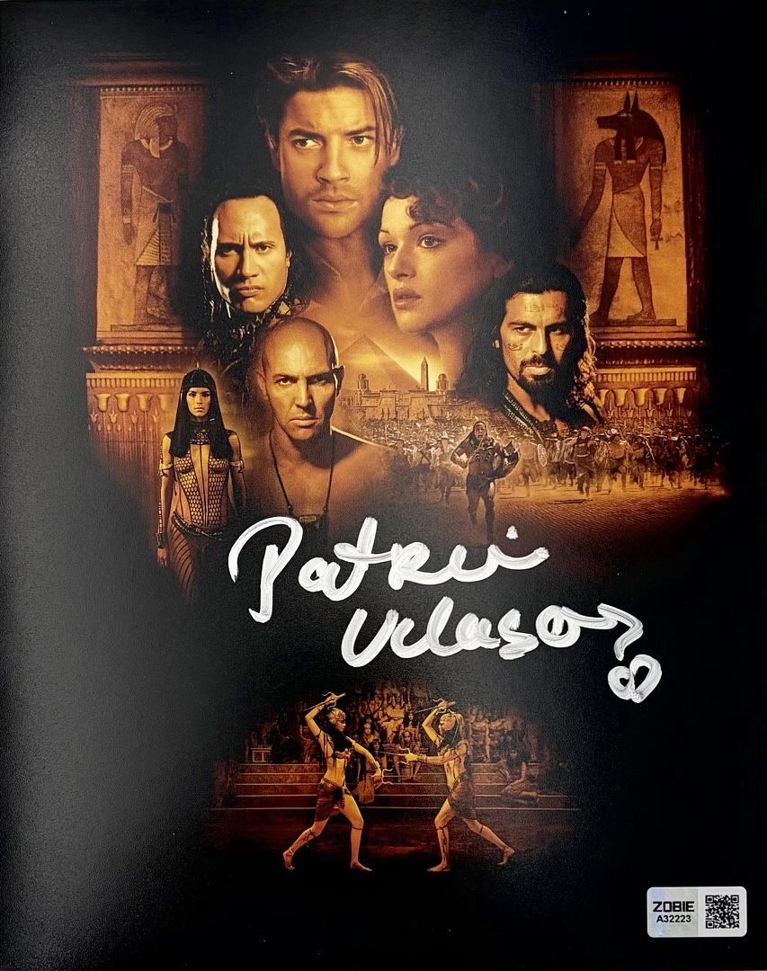 Patricia Valesquez signed 8x10 (The Mummy Returns) - Zobie COA